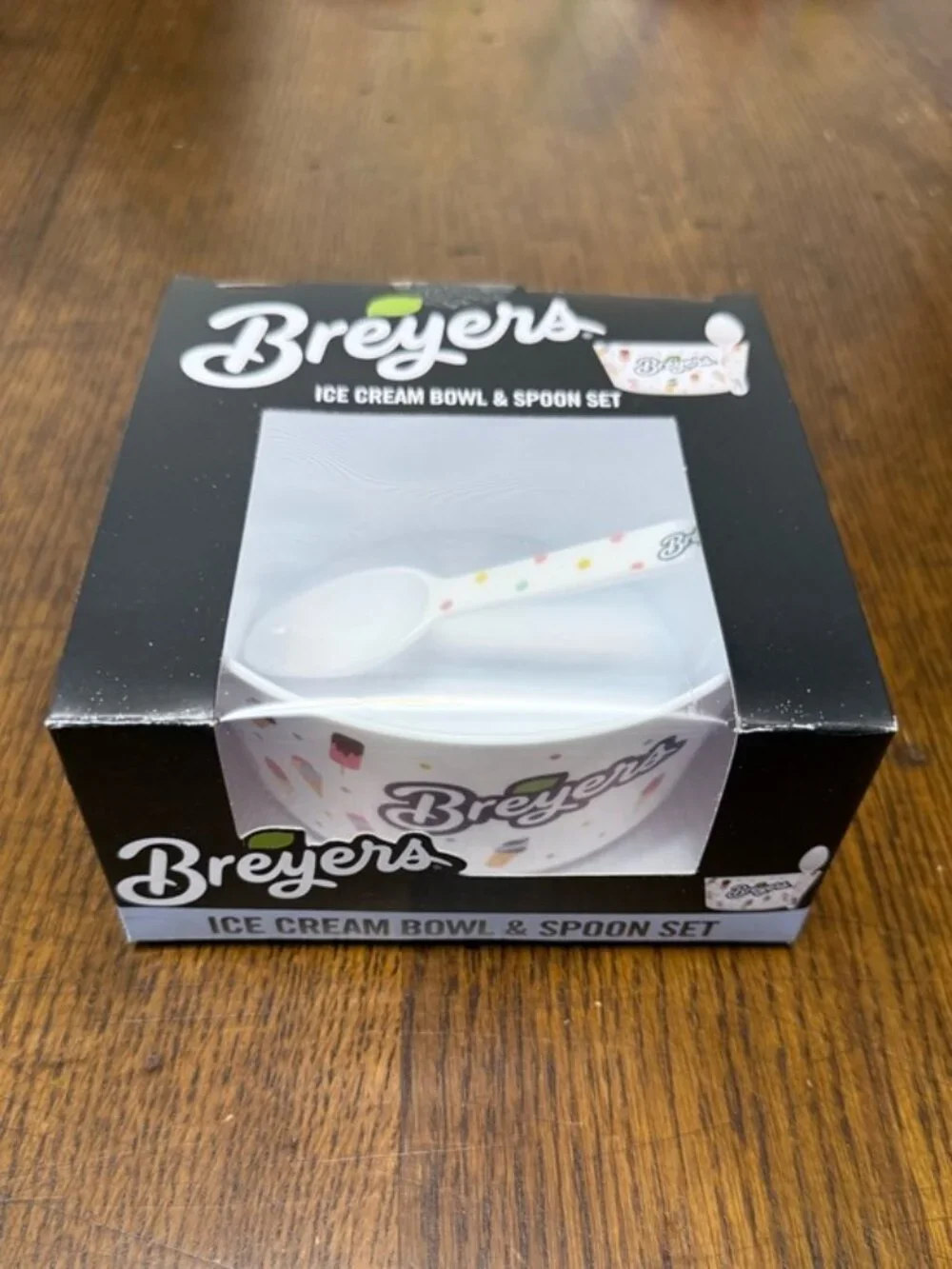 Breyer ice cream